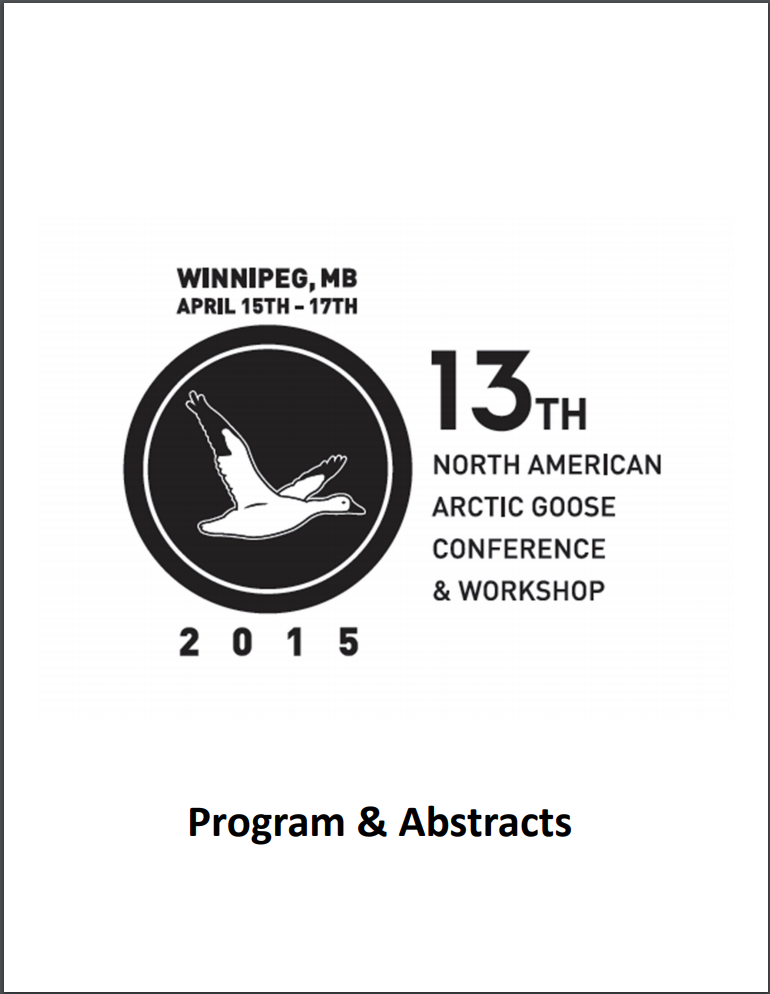 13e conférence et atelier nord-américains sur les oies de l’Arctique
