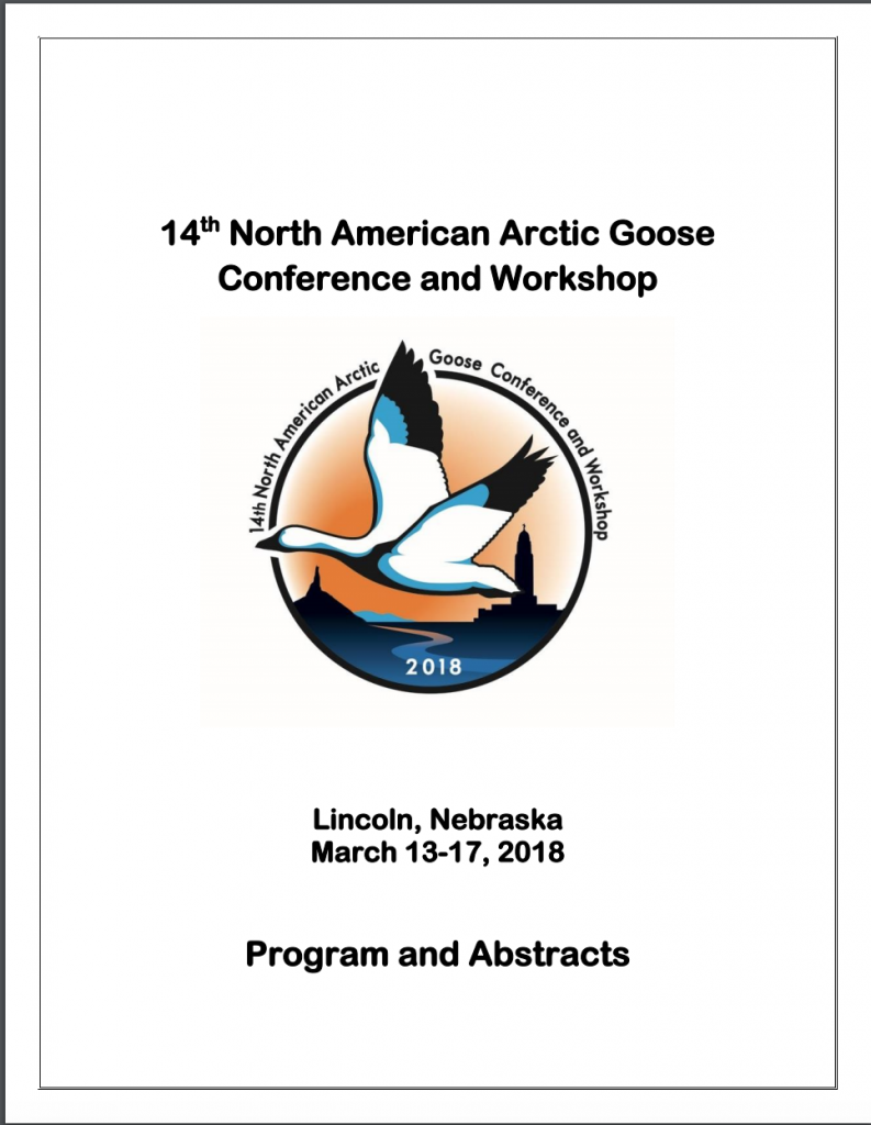 14e conférence et atelier nord-américains sur les oies de l’Arctique