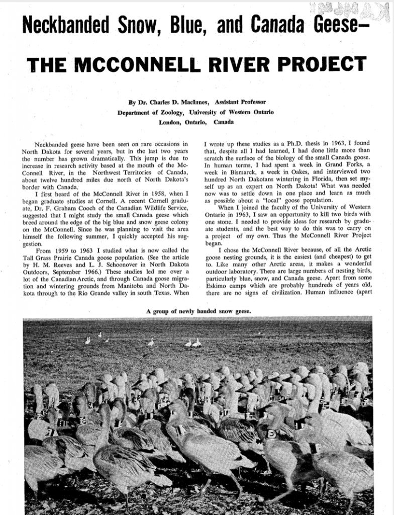 Projet de la rivière McConnell